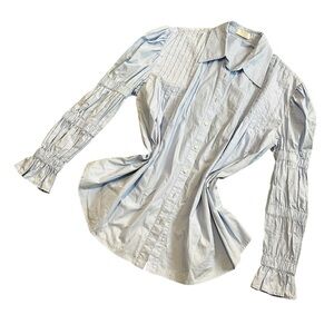 Re’Van pastel blue blouse, medium (36)